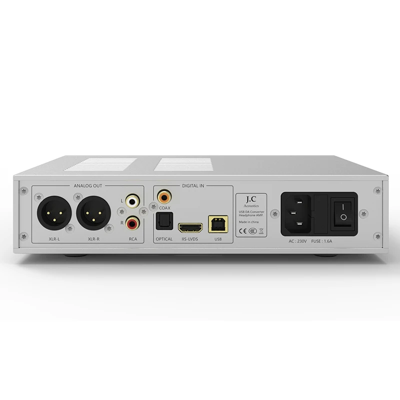 J.C Acoustics UDP-6P Desktop D – Improve Audio Music Quality Bewertung und Preis
