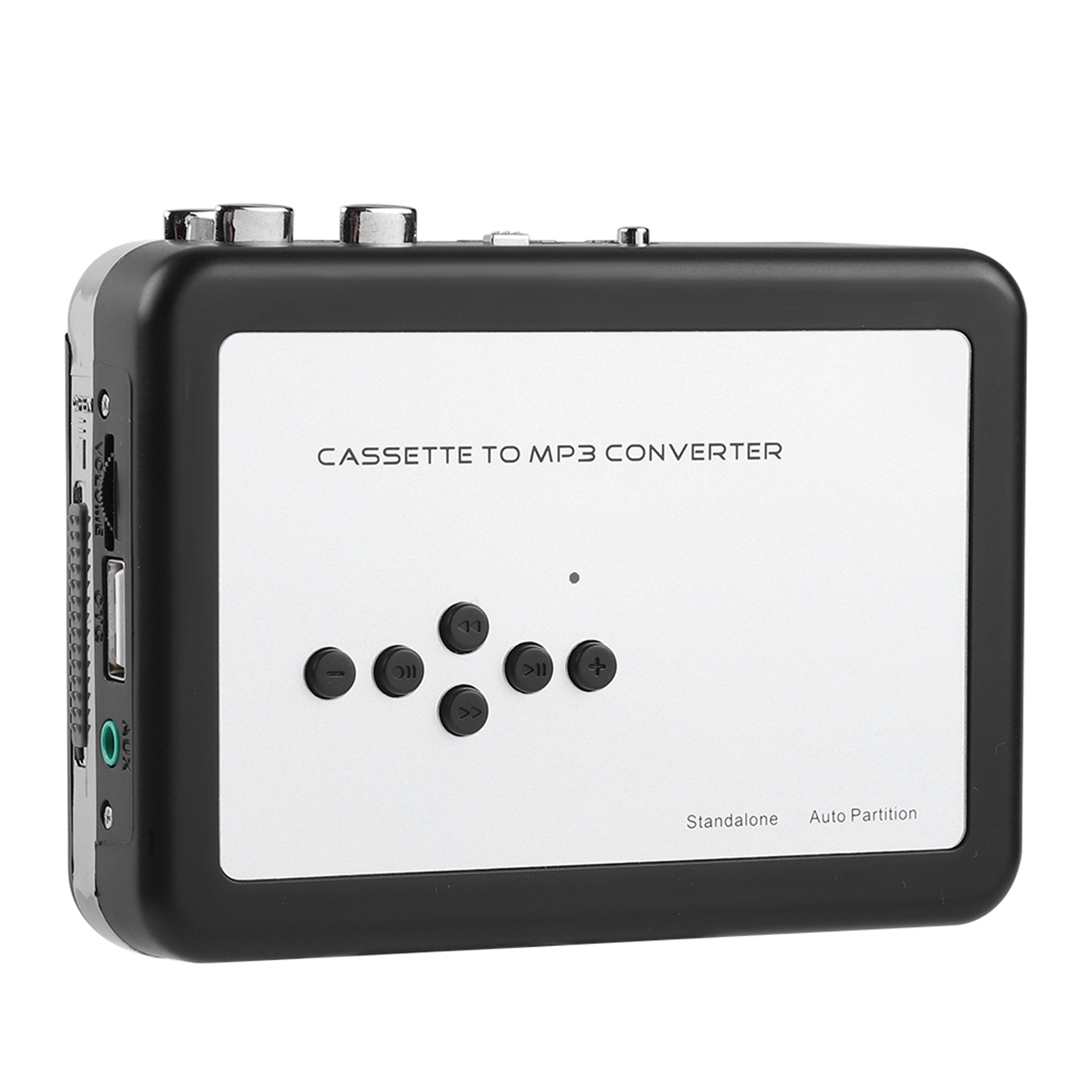 Tragbarer Kassetten-zu-MP3-Pla – Audio Music Converter To Mp3 Bewertung und Preis