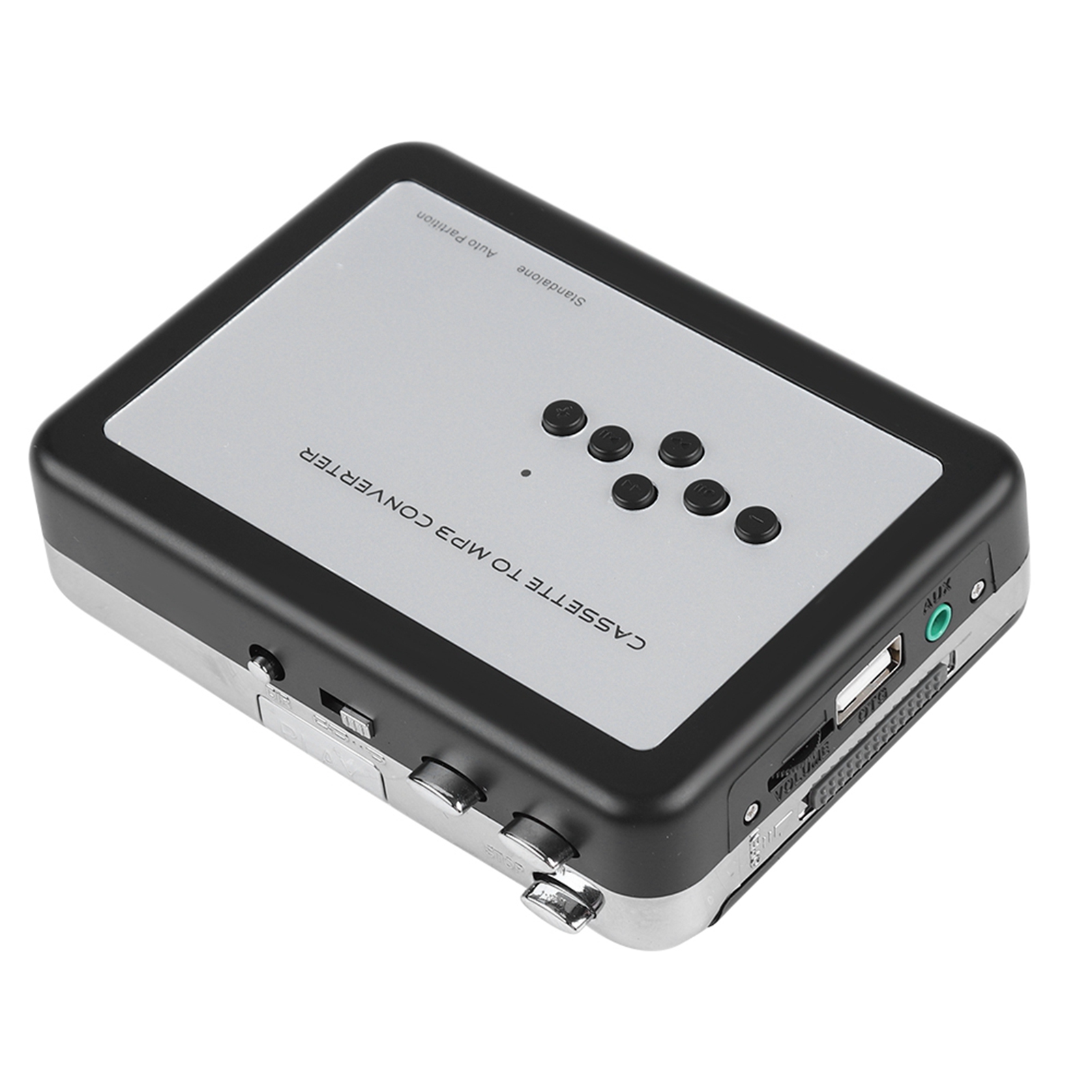 Tragbarer Kassetten-zu-MP3-Pla – Audio Music Converter To Mp3 Bewertung und Preis