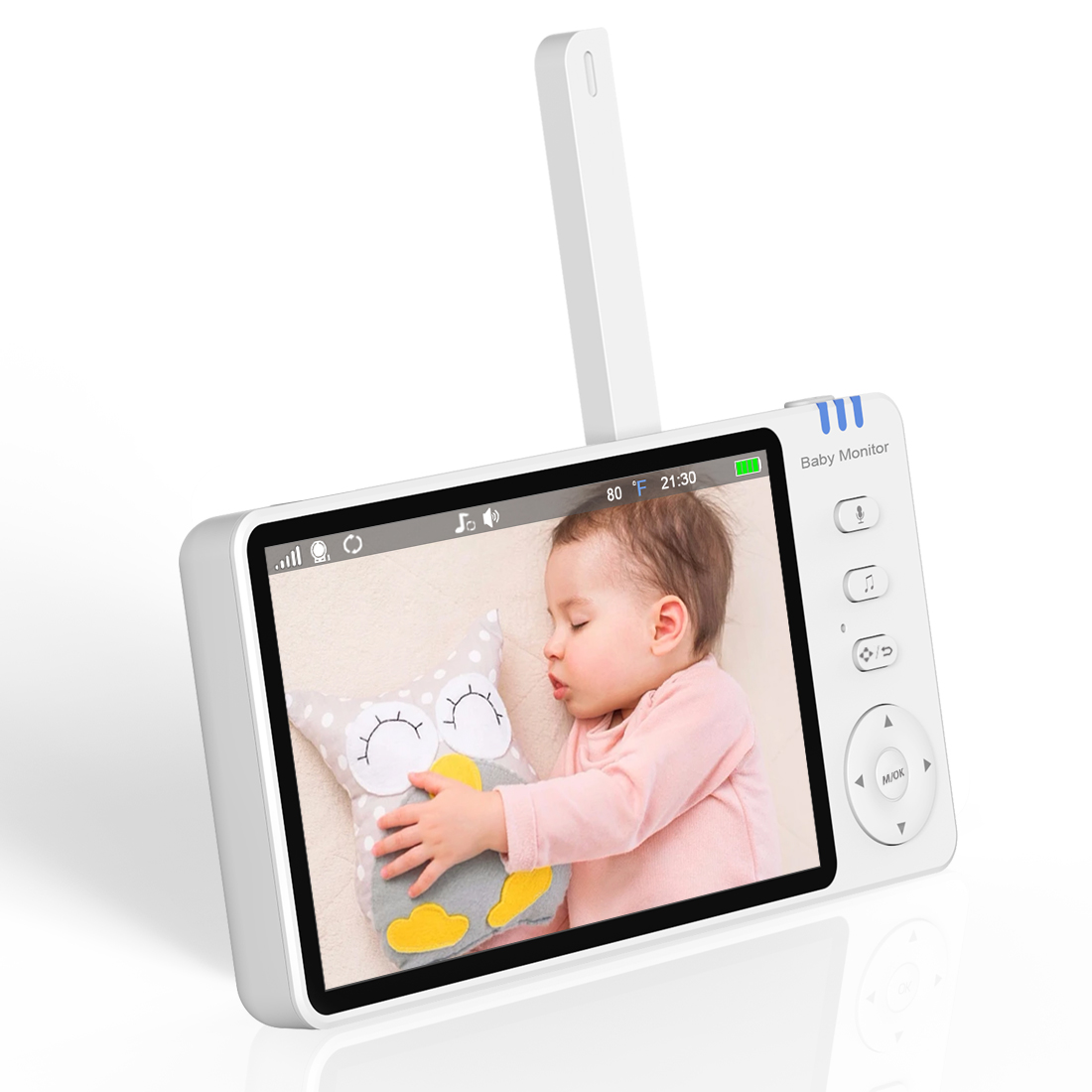 720P HD Wireless Video Baby 5, – Audiovision Music Player Bewertung und Preis