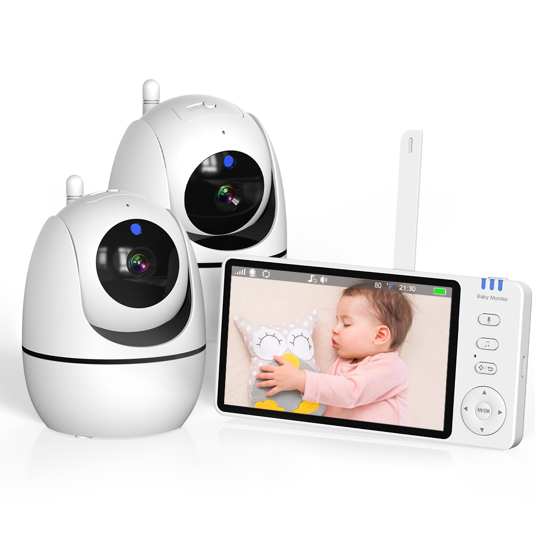 720P HD Wireless Video Baby 5, – Audiovision Music Player Bewertung und Preis