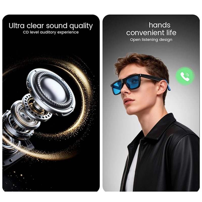 ABJF-AI Smarte Audio-Brille mi – Audio With Music Ai Bewertung und Preis