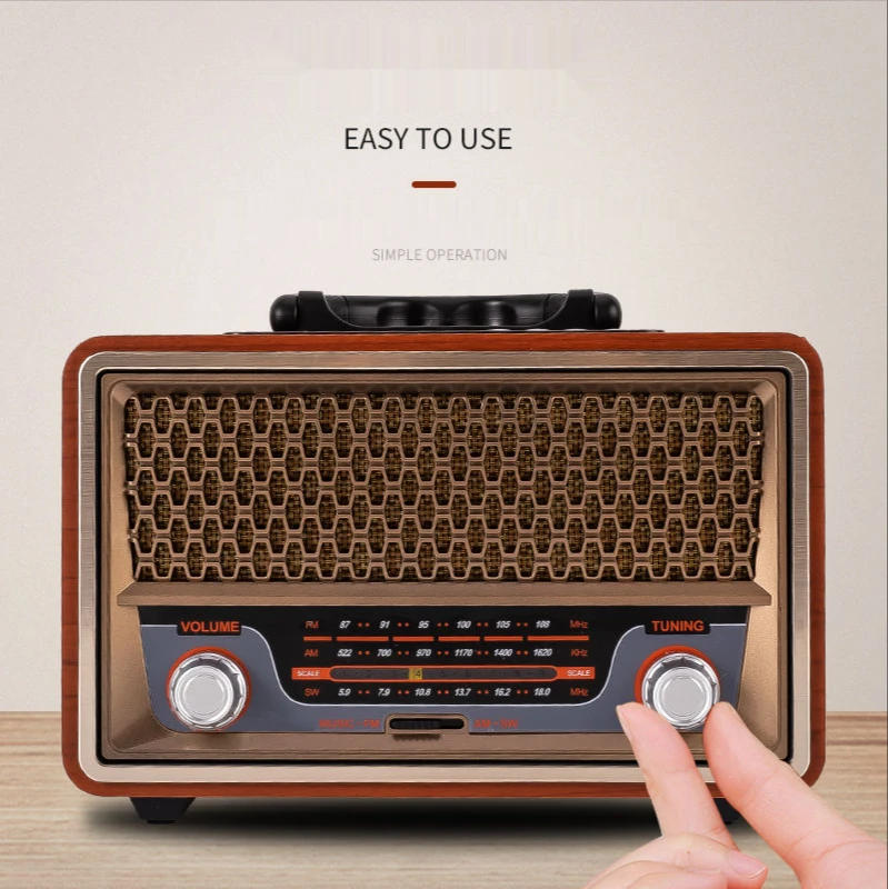 Hochwertiger Tragbarer Holz-Ra – Apple Music Audio Quality Bewertung und Preis