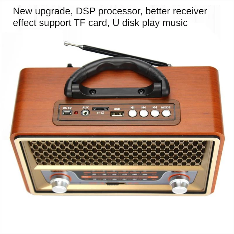 Hochwertiger Tragbarer Holz-Ra – Apple Music Audio Quality Bewertung und Preis