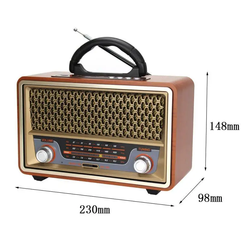 Hochwertiger Tragbarer Holz-Ra – Apple Music Audio Quality Bewertung und Preis