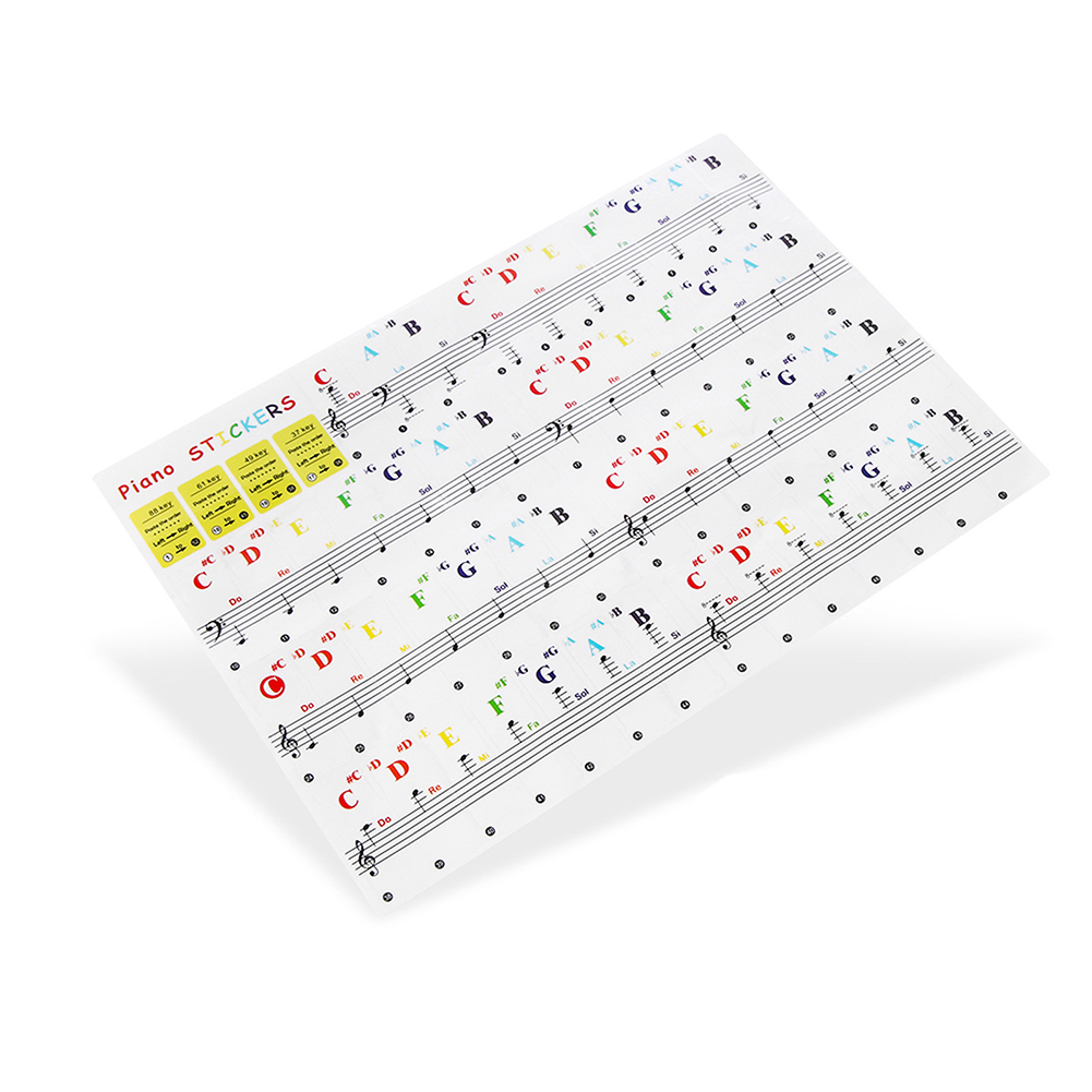 Transparente Klaviertastatur-A – Keyboard Piano 61 Key Bewertung und Preis