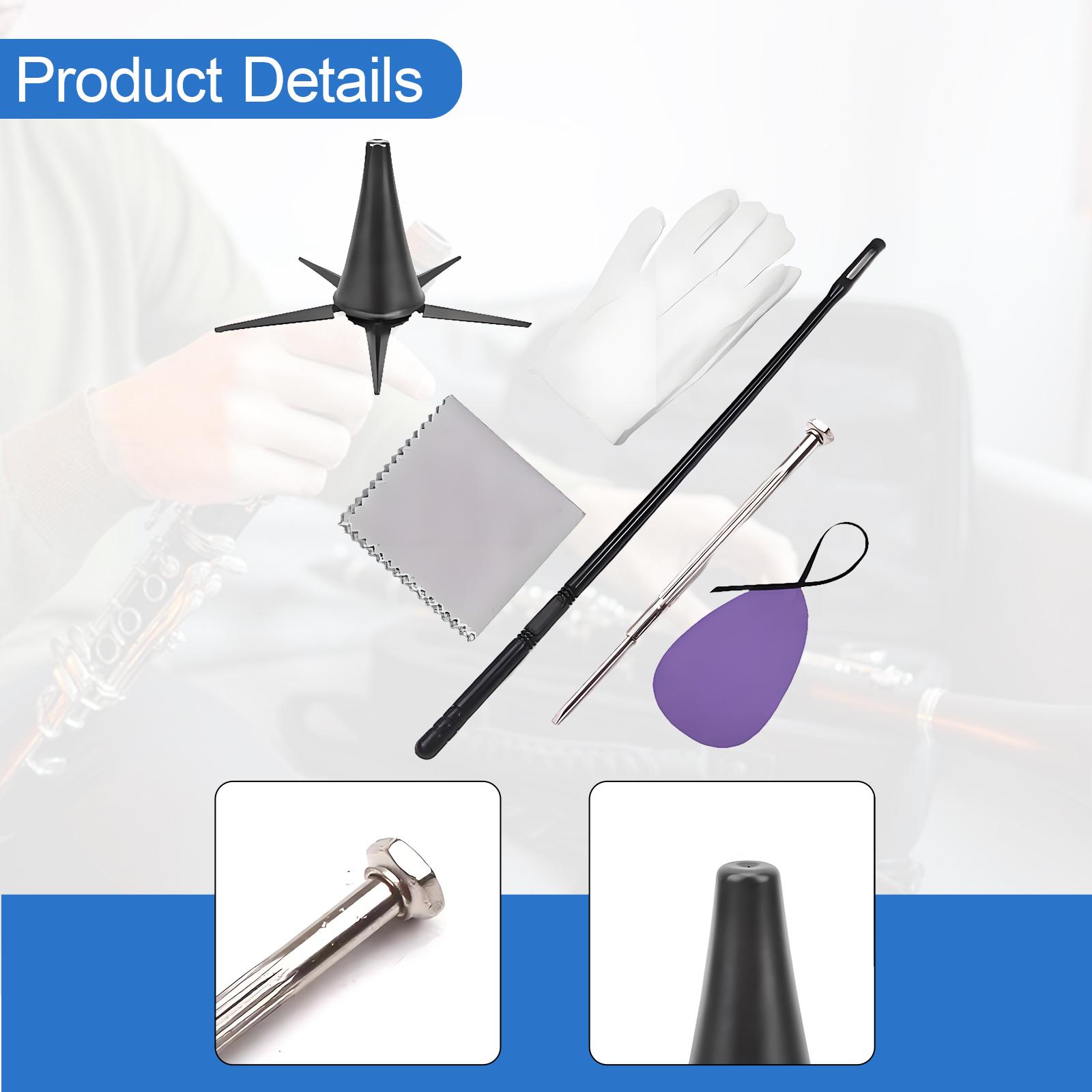 Klarinetten-Reinigungsset Trag – Clarinet Care Kit Bewertung und Preis