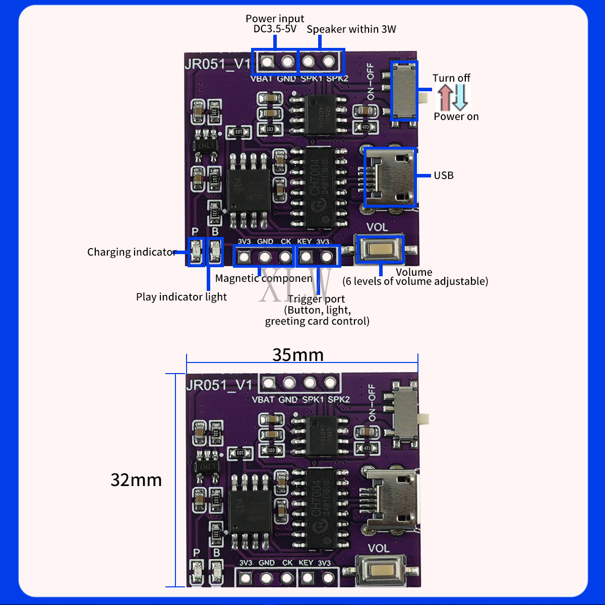 Musik-Sound-Modul USB-Download – Audio Music Free Download Bewertung und Preis