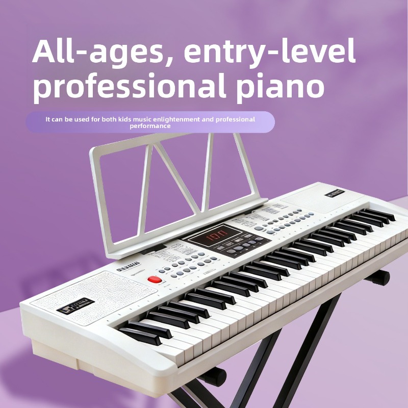 Elektronisches Keyboard mit 61 – Keyboard Piano 61 Key Bewertung und Preis