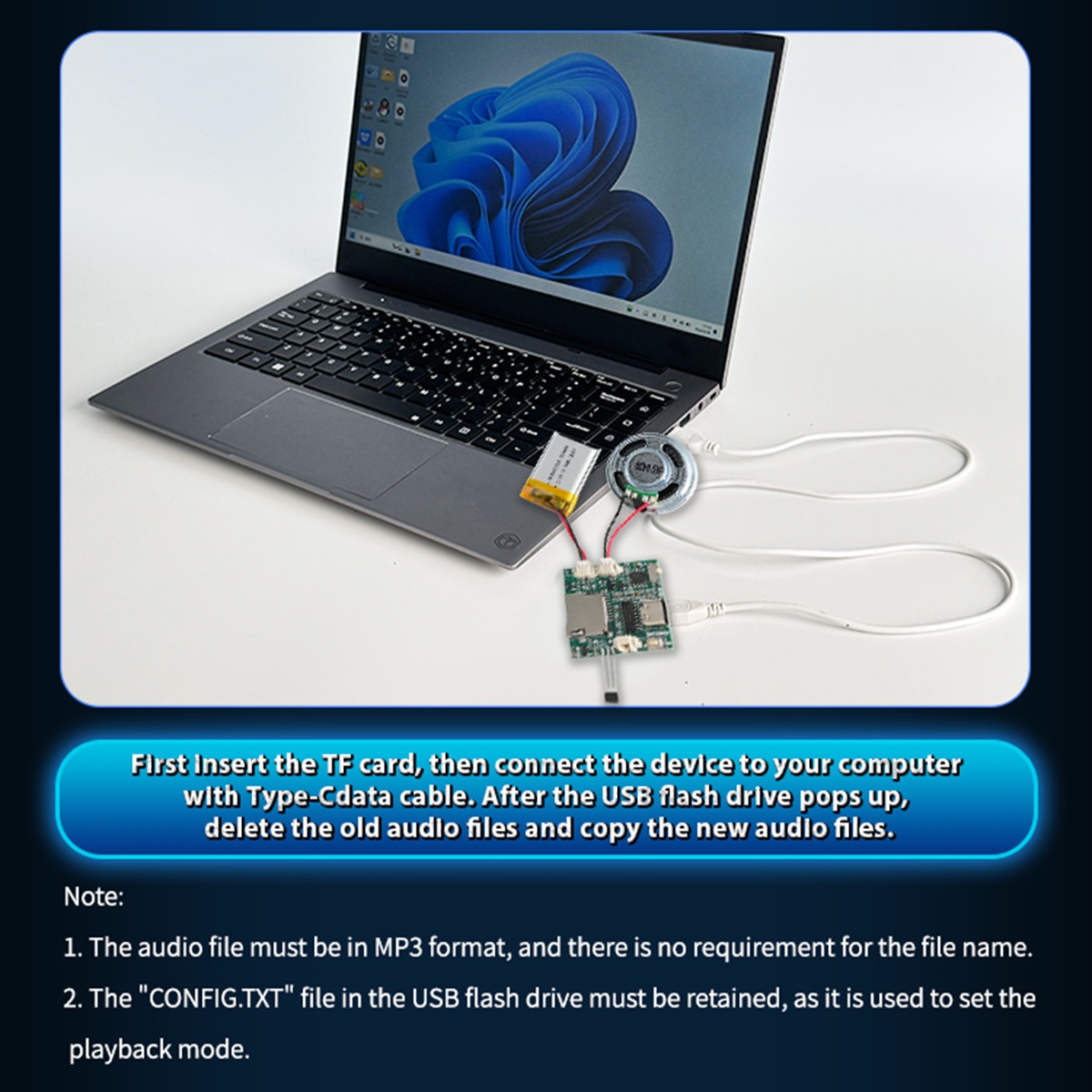 Programmierbares Tonaufnahmemo – Audio Music Free Download Bewertung und Preis