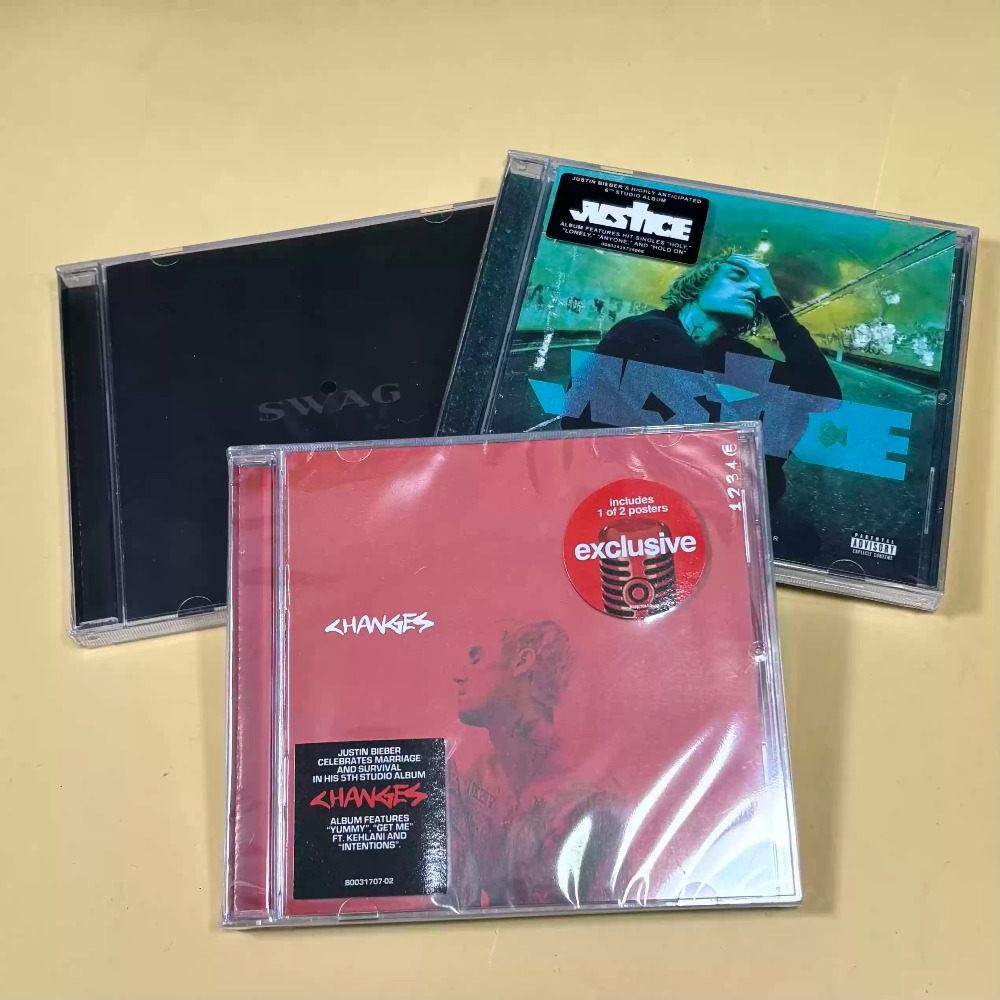 CD 'Justice', 'Changes', 'Swag – Audio Music Cd Bewertung und Preis