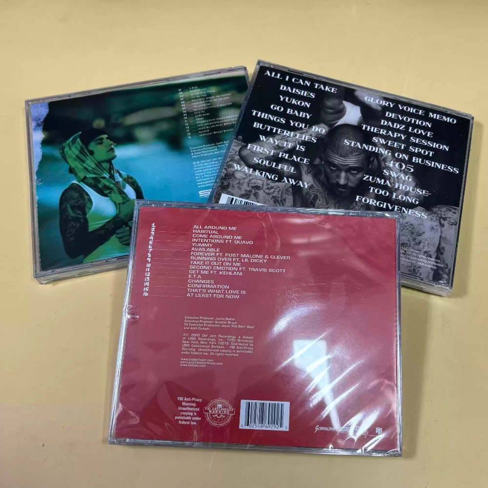 CD 'Justice', 'Changes', 'Swag – Audio Music Cd Bewertung und Preis