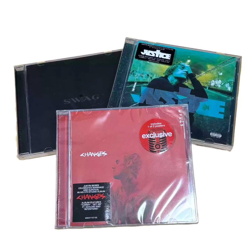 CD 'Justice', 'Changes', 'Swag – Audio Music Cd Bewertung und Preis