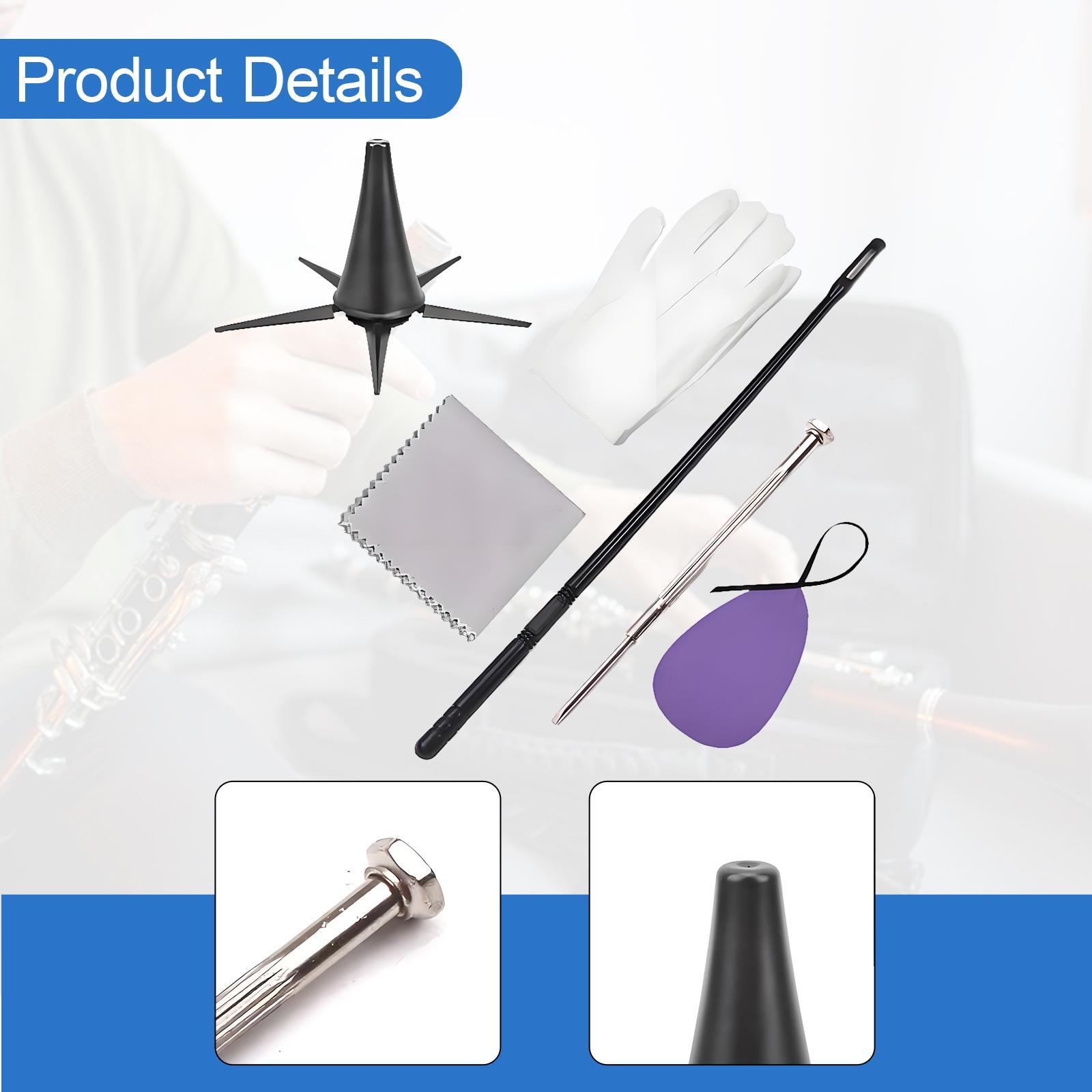 Klarinetten-Reinigungsset, unv – Clarinet Care Kit Bewertung und Preis