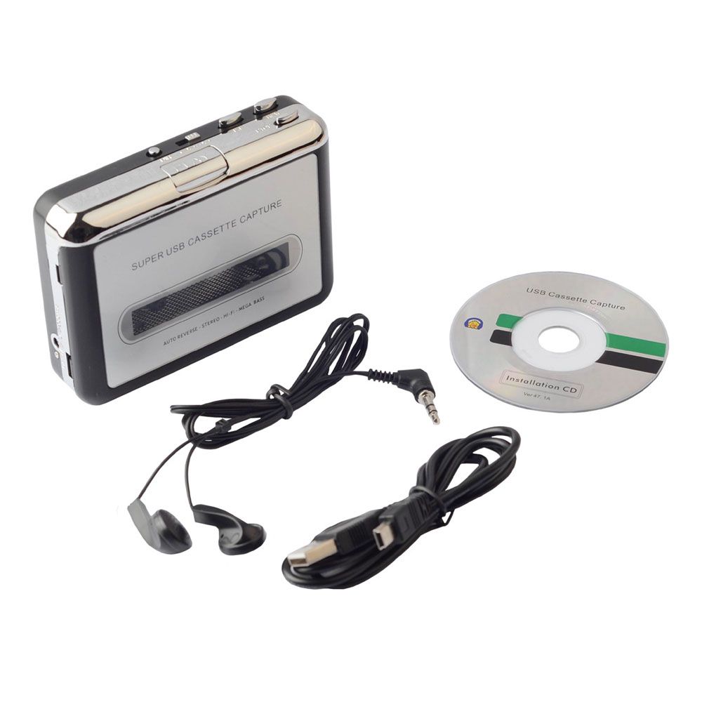 USB-Kassettenrekorder Audio-Mu – Audio Music Converter To Mp3 Bewertung und Preis