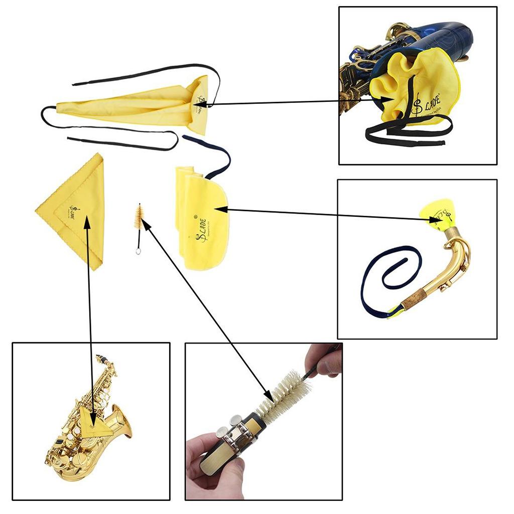 Saxophon-Reinigungsset mit Rei – Clarinet Care Kit Bewertung und Preis