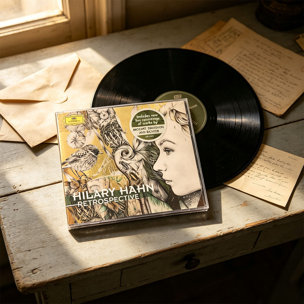 CD 'Retrospective' Hilary Hahn – Audio Music Cd Bewertung und Preis