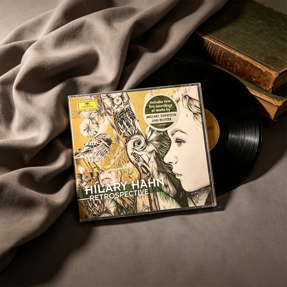 CD 'Retrospective' Hilary Hahn – Audio Music Cd Bewertung und Preis