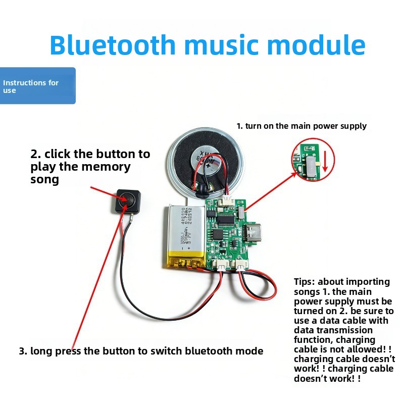 Wiederaufladbares Kabelloses A – Audio Music Free Download Bewertung und Preis