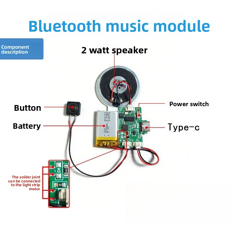 Wiederaufladbares Kabelloses A – Audio Music Free Download Bewertung und Preis