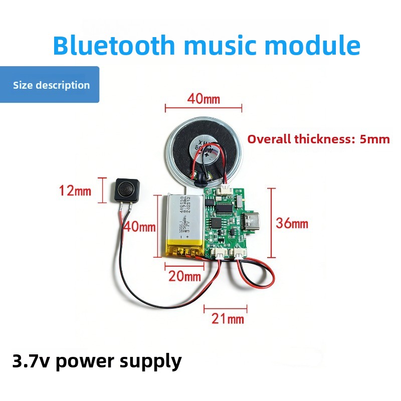 Wiederaufladbares Kabelloses A – Audio Music Free Download Bewertung und Preis