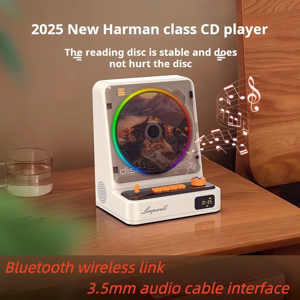 Neuer L-CD211 Retro-CD-Player  – Apple Music Audio Quality Bewertung und Preis