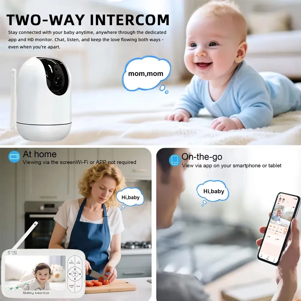 Intelligenter WLAN-Babymonitor – Audio Music Apps Bewertung und Preis