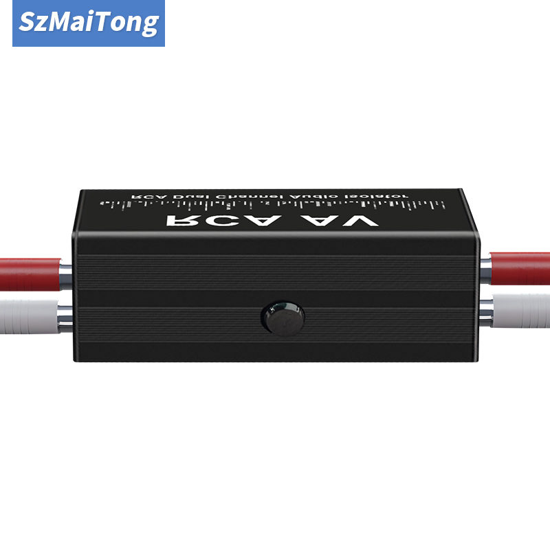 Professioneller 2-Kanal RCA Au – Audio Music Isolator Bewertung und Preis