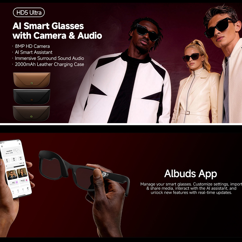 2026 Neue KI-Smart-Brille mit  – Audio With Music Ai Bewertung und Preis