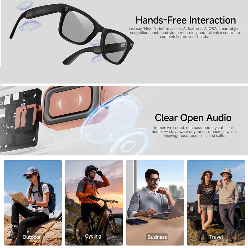 2026 Neue KI-Smart-Brille mit  – Audio With Music Ai Bewertung und Preis