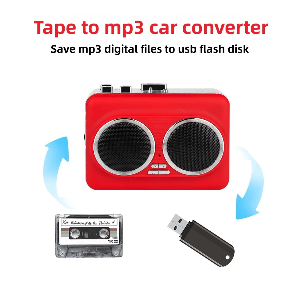USB-Kassettenspieler, Musik-Au – Audio Music Converter To Mp3 Bewertung und Preis