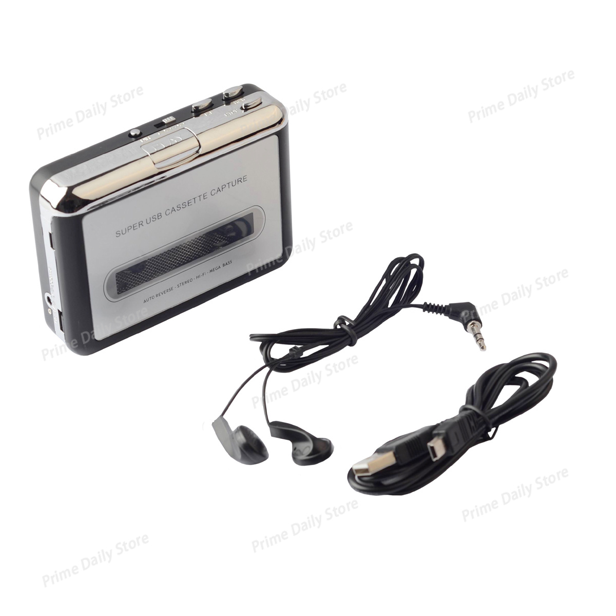 USB-Kassettenrekorder, tragbar – Audio Music Converter To Mp3 Bewertung und Preis