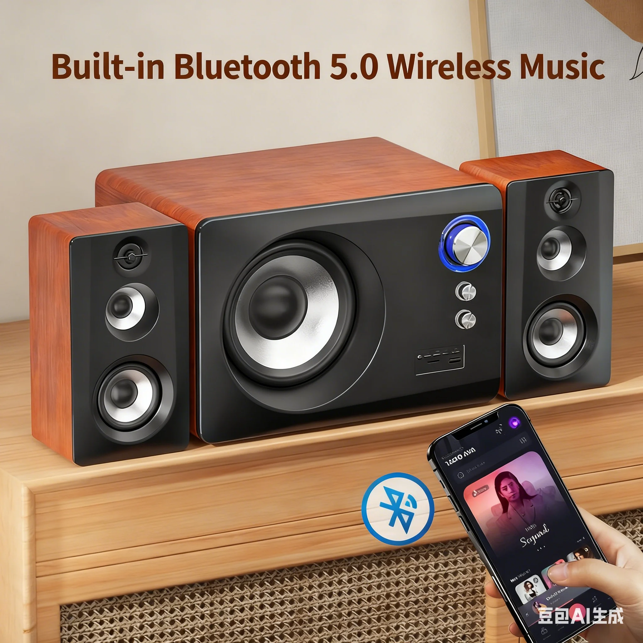 2.1 Aktive Lautsprecher Deskto – Apple Music Audio Quality Bewertung und Preis