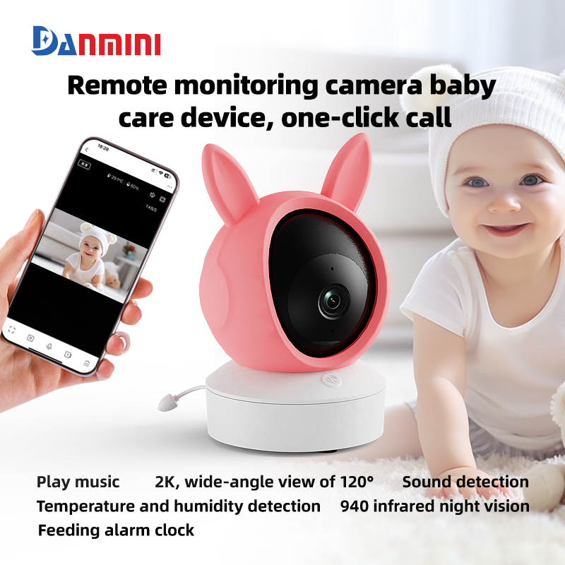 Danmini 1080P Babyphone Mobile – Audio Music Apps Bewertung und Preis
