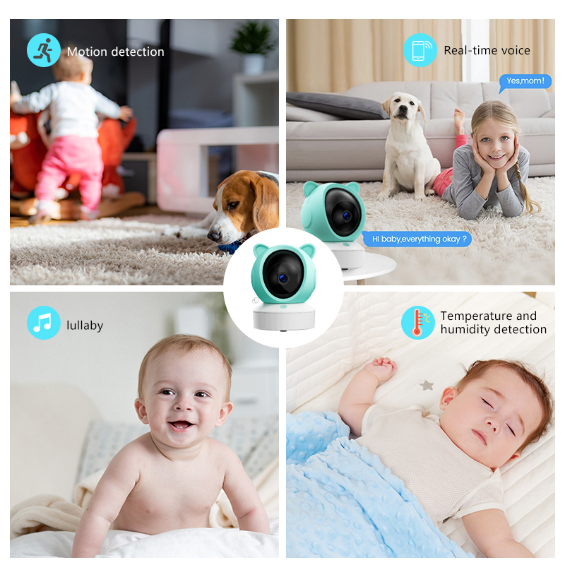 Danmini 1080P Babyphone Mobile – Audio Music Apps Bewertung und Preis