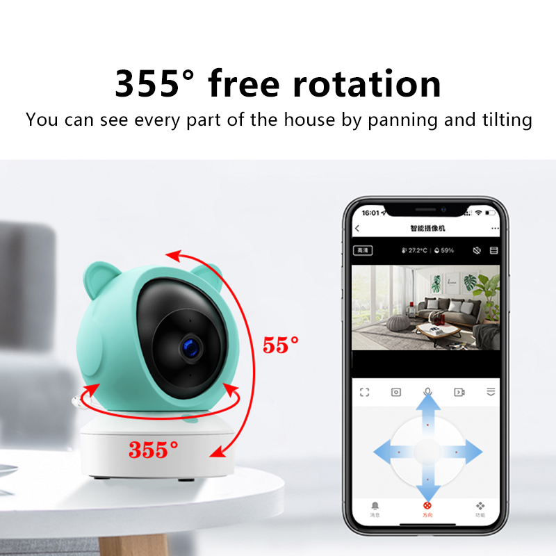 Danmini 1080P Babyphone Mobile – Audio Music Apps Bewertung und Preis