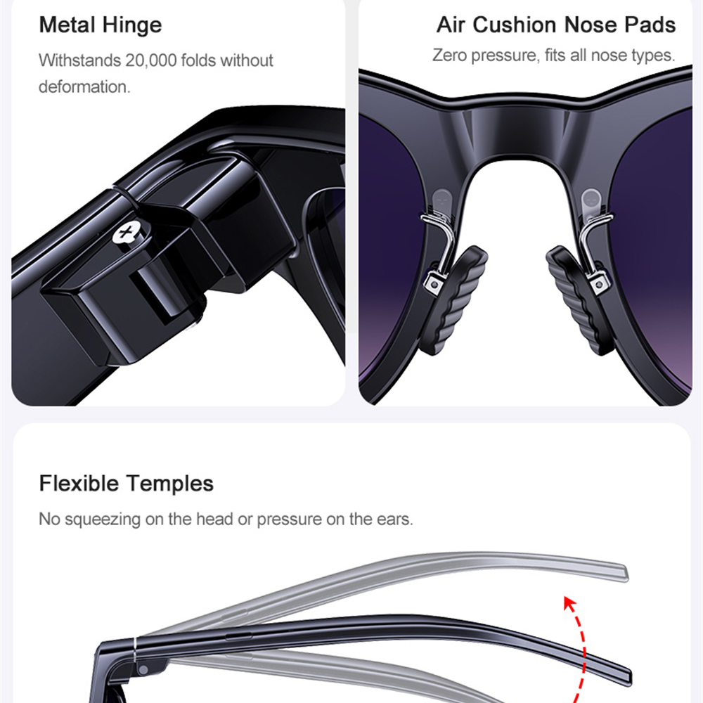 Smart Glasses AI Assistant Ech – Audio With Music Ai Bewertung und Preis
