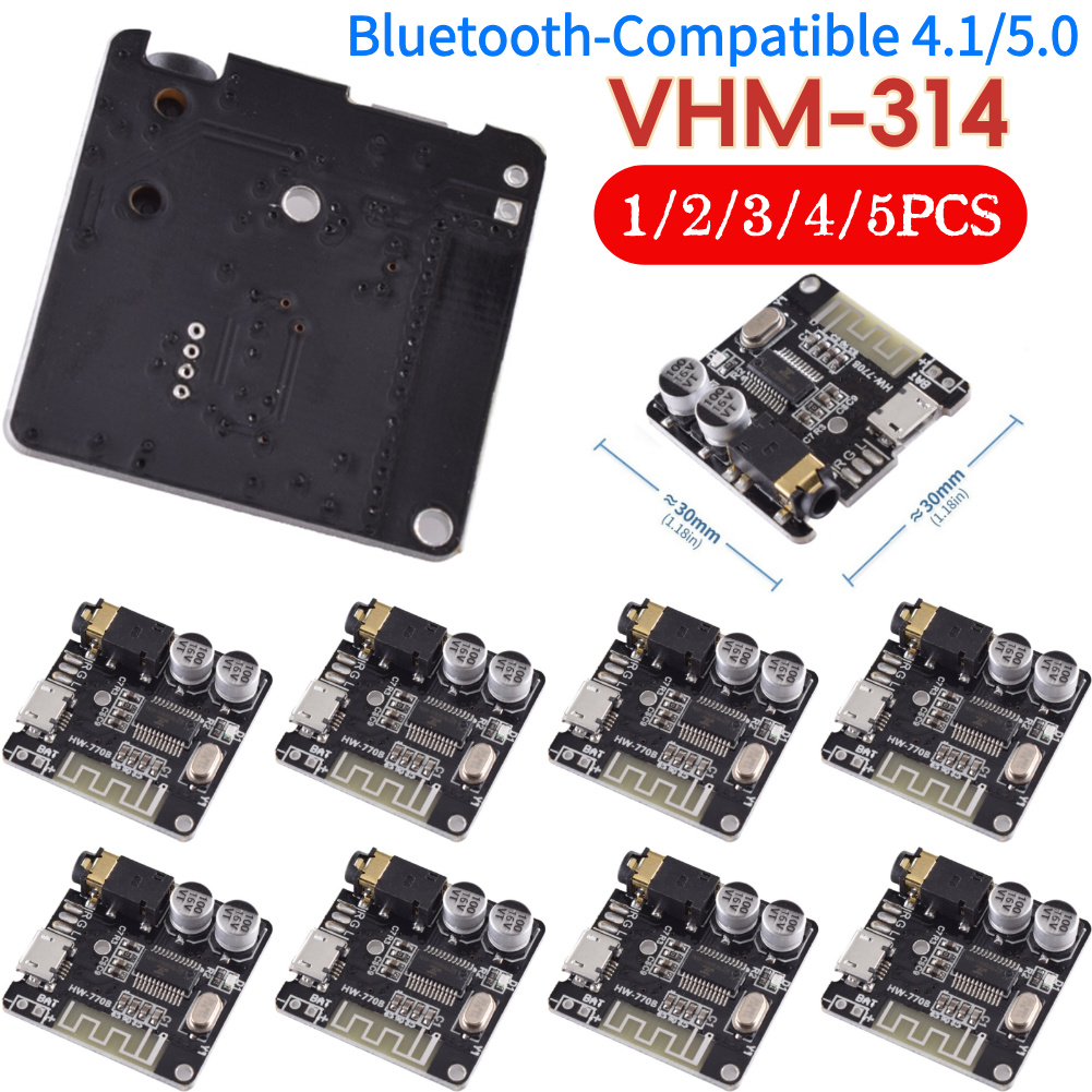 1-5PCS 3,7-5V VHM-314 Bluetoot – Audio Music Converter To Mp3 Bewertung und Preis