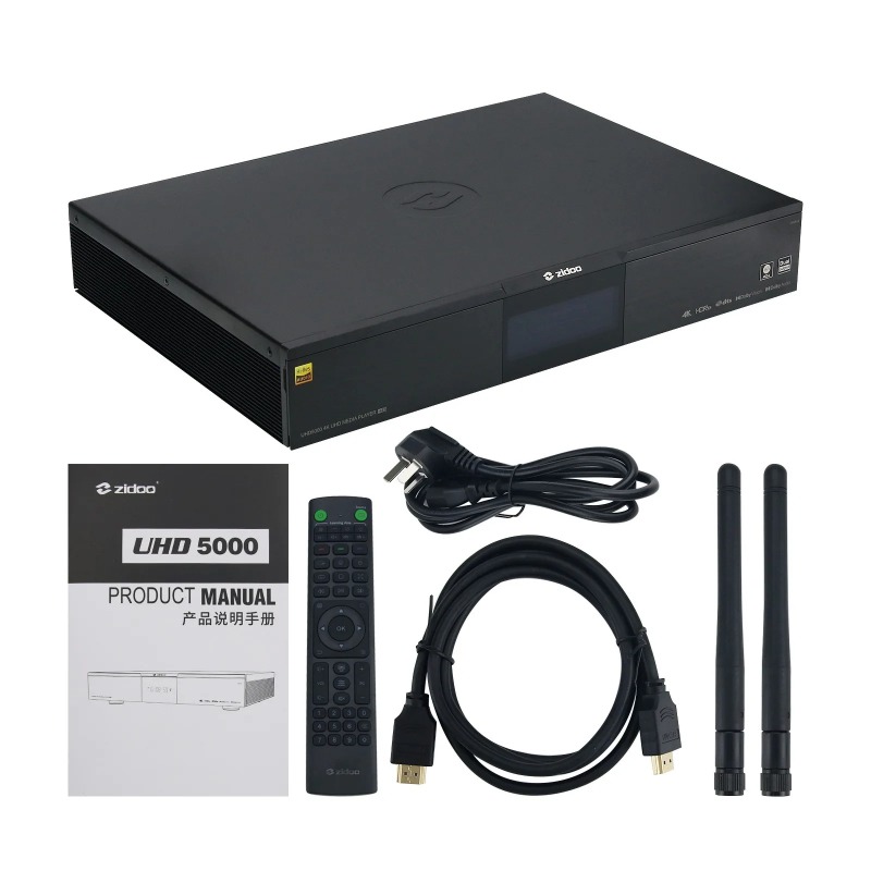 UHD5000 Ultra-HD Musik-Player  – Audiovision Music Player Bewertung und Preis