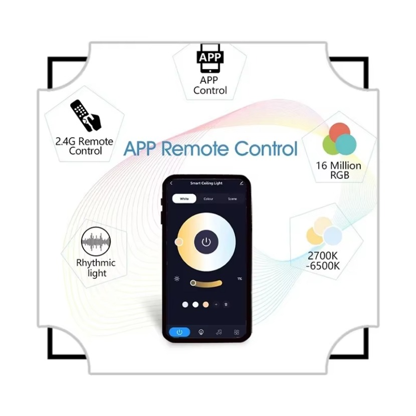 TUYA Smart Musik Deckenleuchte – Audio Music Apps Bewertung und Preis