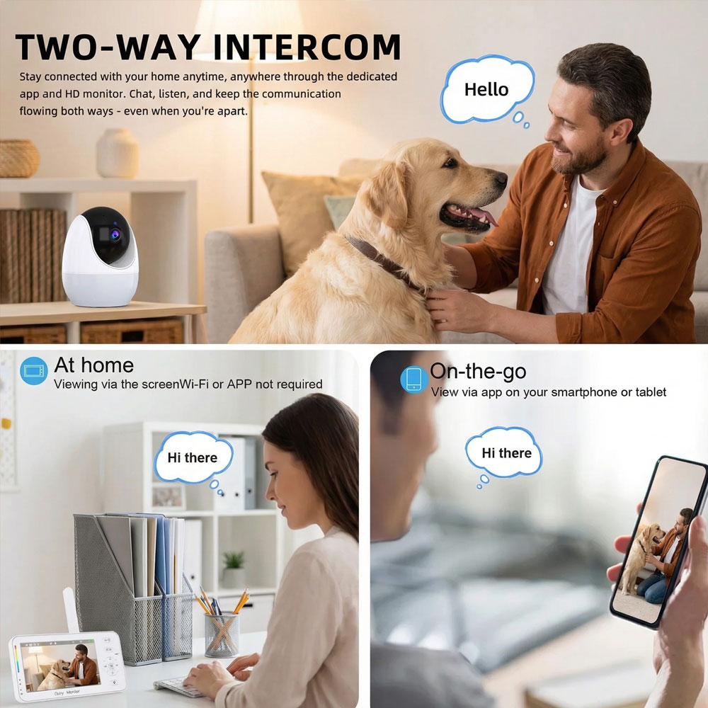 Intelligenter Babymonitor mit  – Audio Music Apps Bewertung und Preis