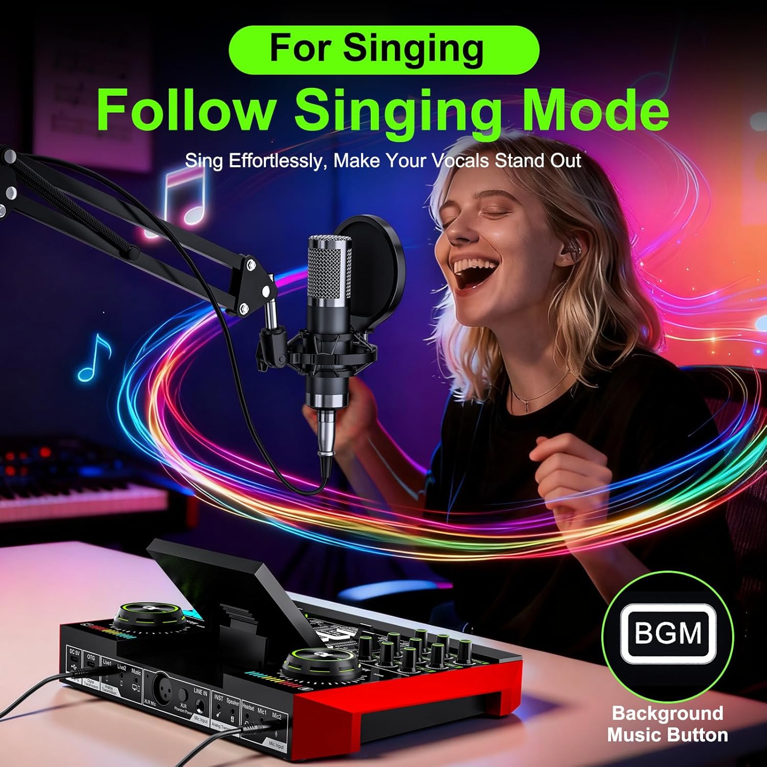 Tenlamp G10 Live-Streaming Aud – Audio Music Changer Bewertung und Preis