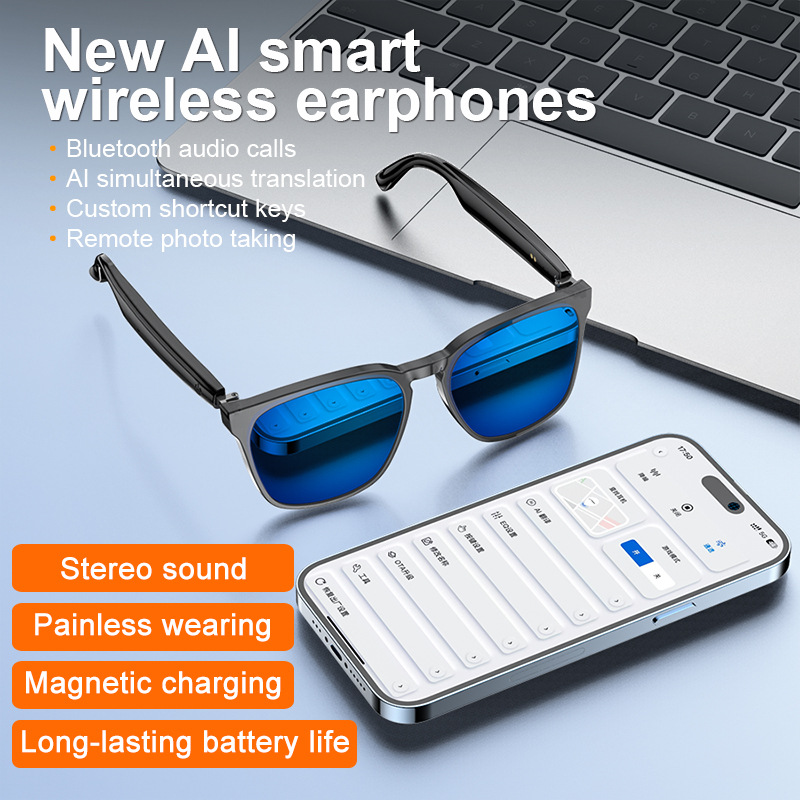 Mode AI Translation Smart Gläs – Audio With Music Ai Bewertung und Preis