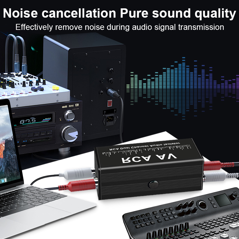 Hochleistungs-Audio-Erdschleif – Audio Music Isolator Bewertung und Preis