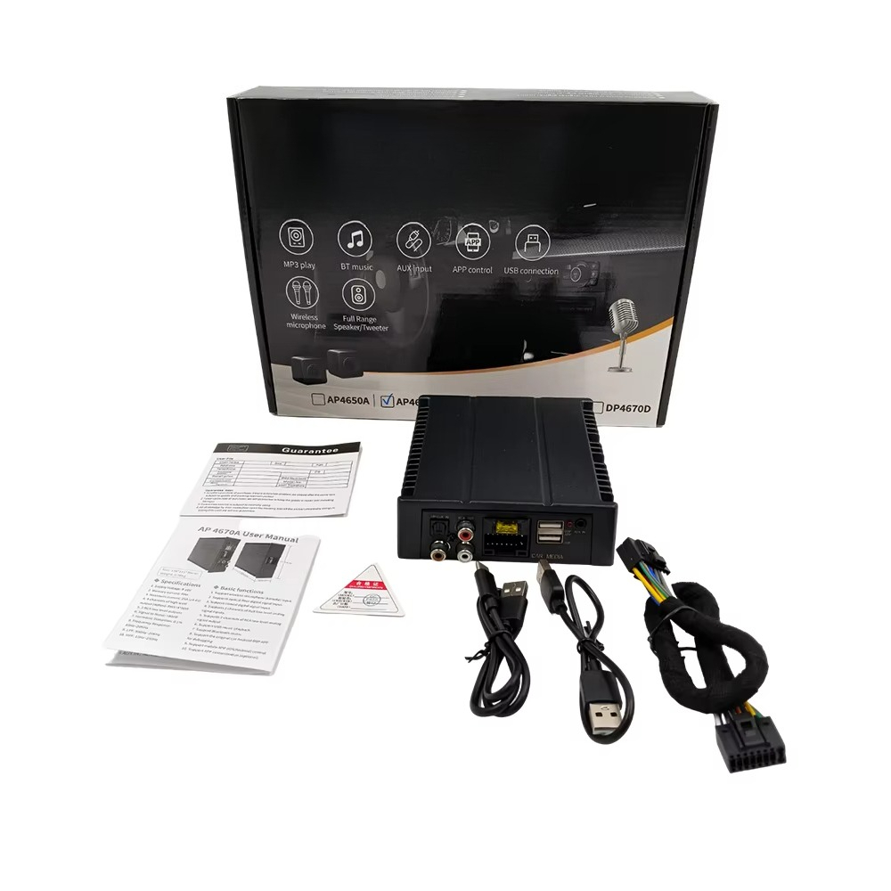 Unterstützt USB/Kabelloses BT- – Audio Music Apps Bewertung und Preis