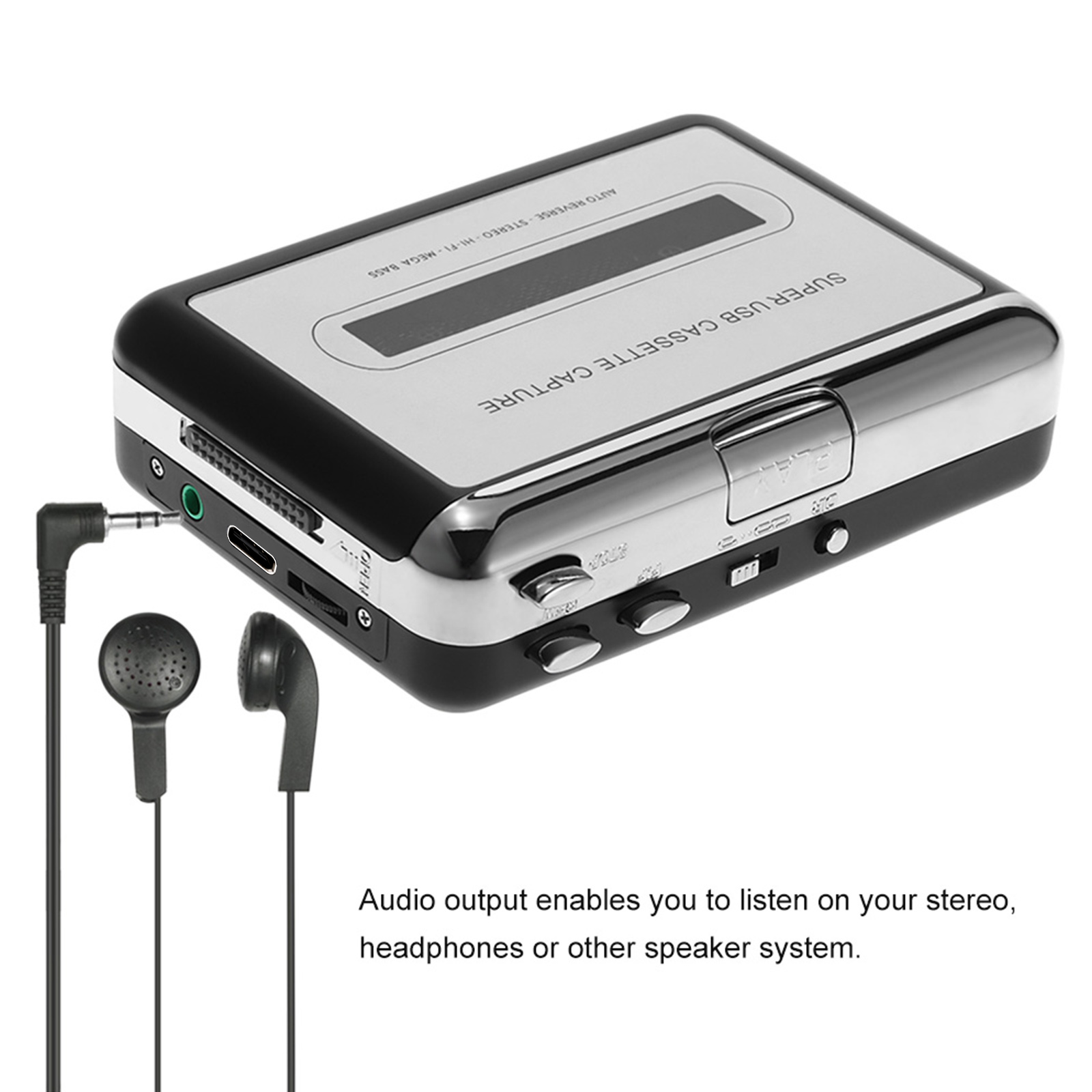 USB-Kassette Capture-Kassette  – Audio Music Converter To Mp3 Bewertung und Preis