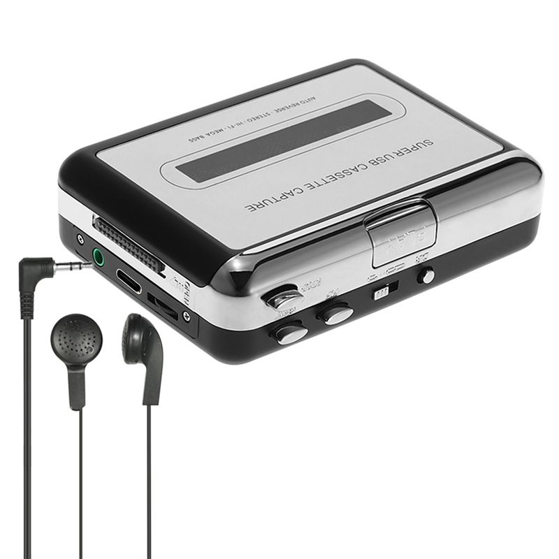 B27B USB-Kassetten-zu-MP3-Konv – Audio Music Converter To Mp3 Bewertung und Preis
