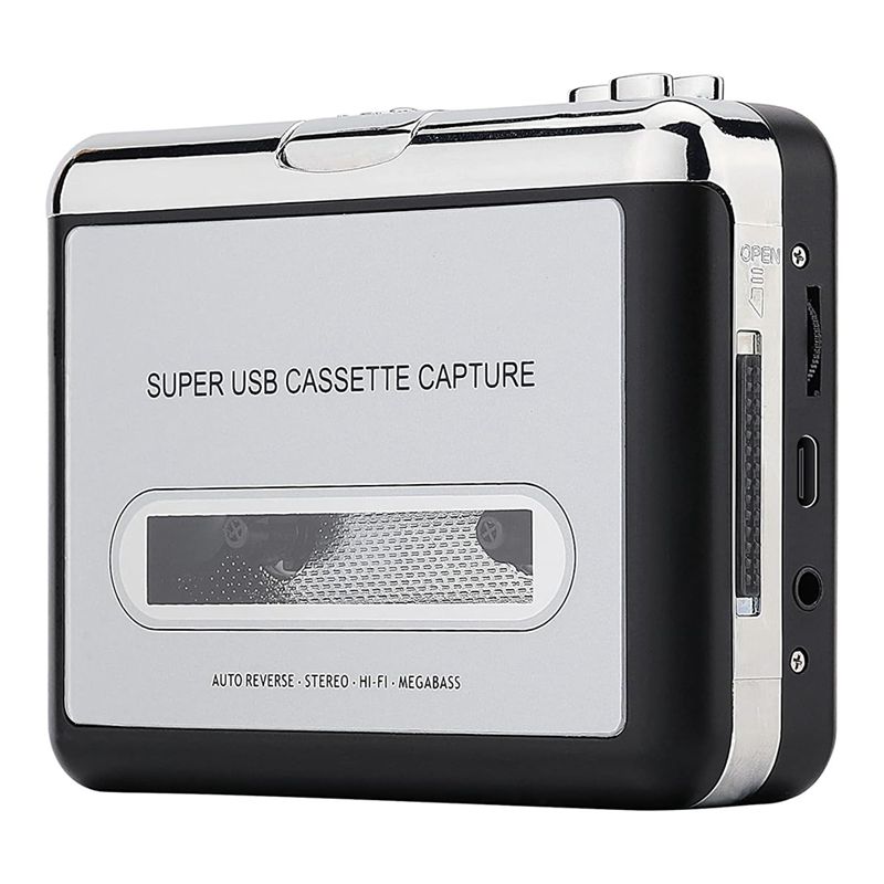 B27B USB-Kassetten-zu-MP3-Konv – Audio Music Converter To Mp3 Bewertung und Preis