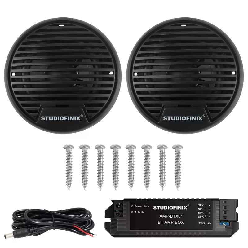STUDIOFINIX 3'' 160W 2PCS Qual – Apple Music Audio Quality Bewertung und Preis