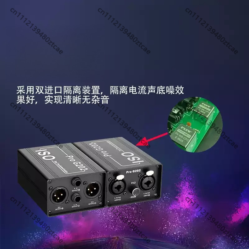 6,35mm Audio-Rauschisolator An – Audio Music Isolator Bewertung und Preis